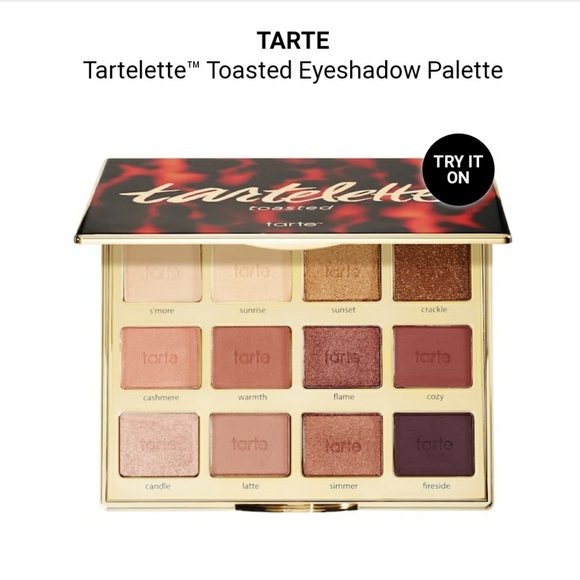tarte Other - Tarte Tartelette toasted eyeshadow palette